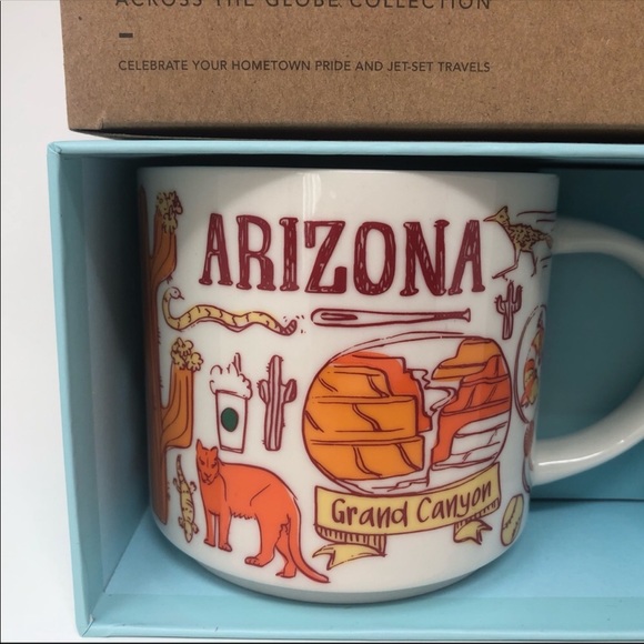 Starbucks Been There Series Mugs Phoenix & Arizona - Picture 7 of 8